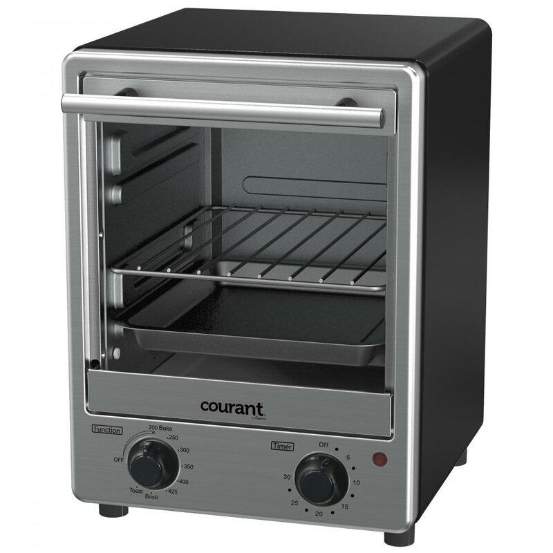 stainless steel toaster oven